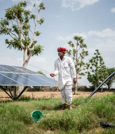 The Advantages of Solar Energy for Agricultural Practices in Gwalior