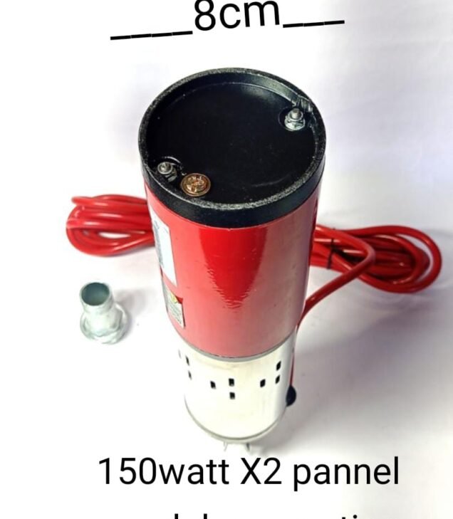 12 v DC solar sumbersible pump - Image 4