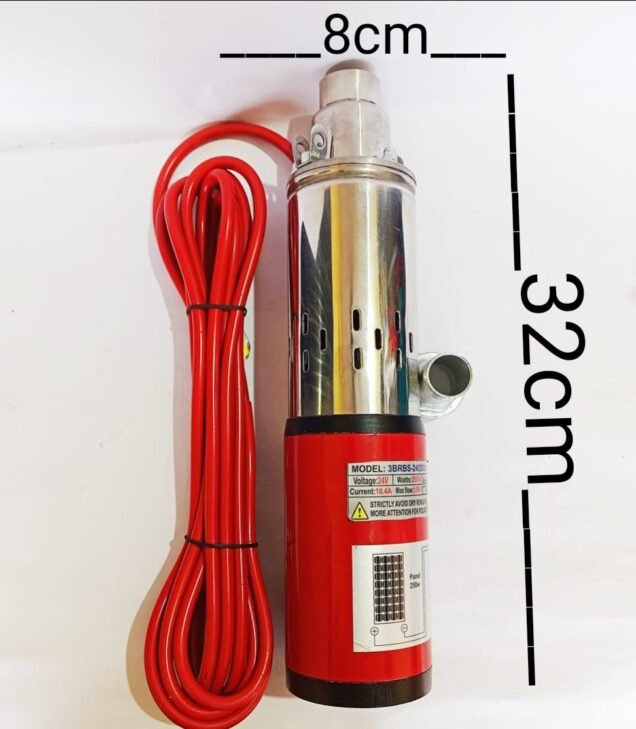 12 v DC solar sumbersible pump - Image 3